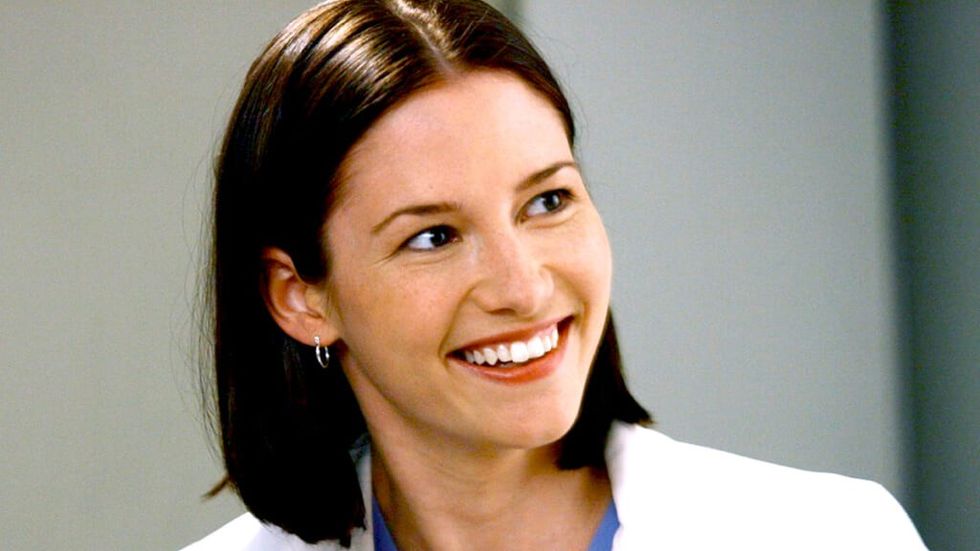 Lexi Grey from Grey's Anatomy smiling