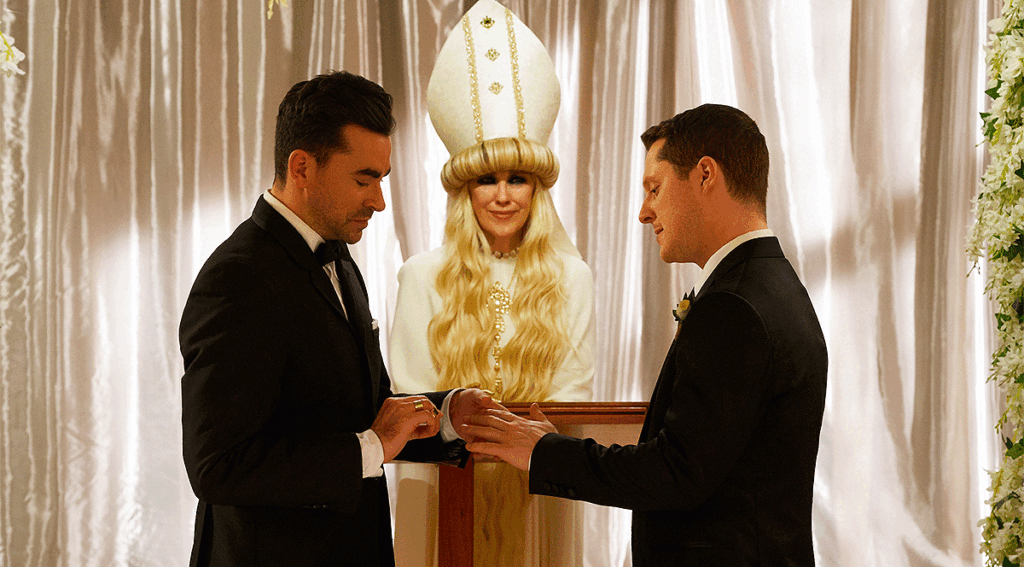 David and Patrick are Married in Schitt's Creek