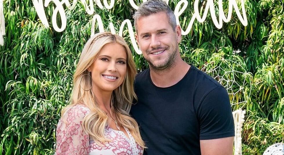 Christina Haack and Ant Anstead