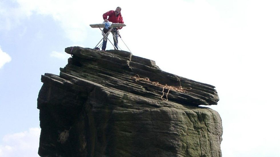 What Is Extreme Ironing The World's Weirdest Sport