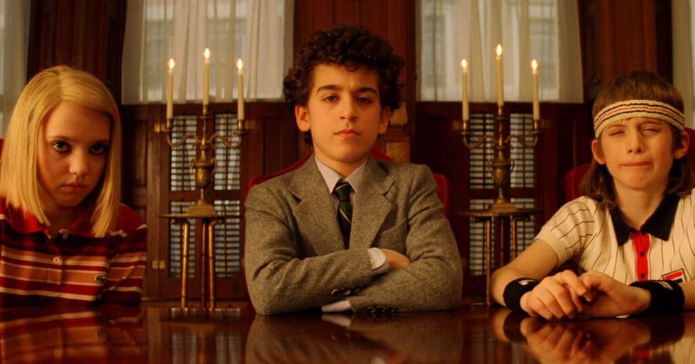 the children of The Royal Tenenbaums