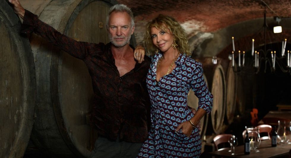 How Sting and Trudie Styler’s Affair Led to a Happy, Long-Lasting ...