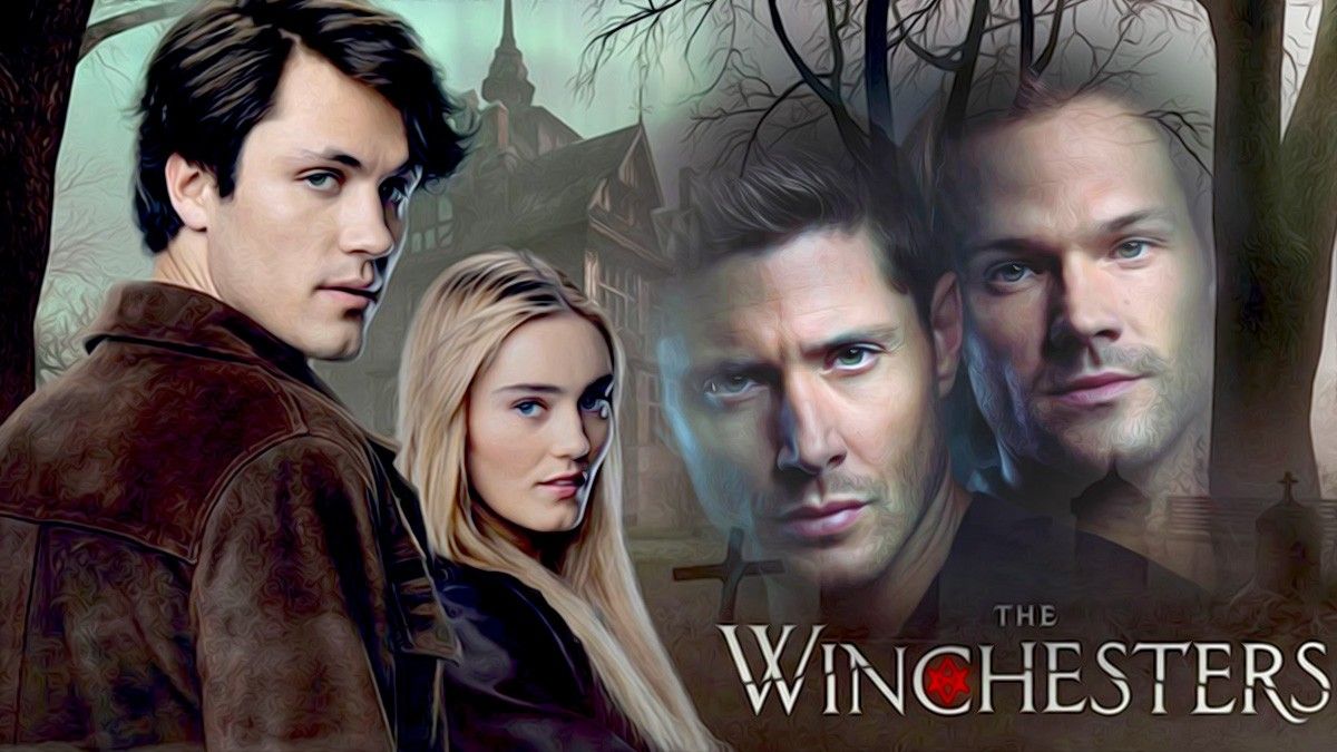 The Winchesters and Supernatural posters combined