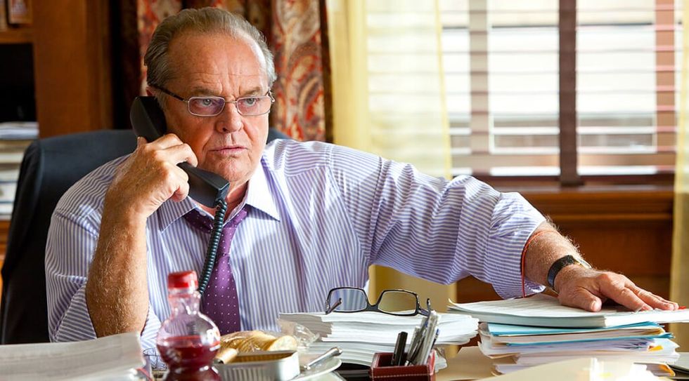 Jack Nicholson in How Do You Know (2010)
