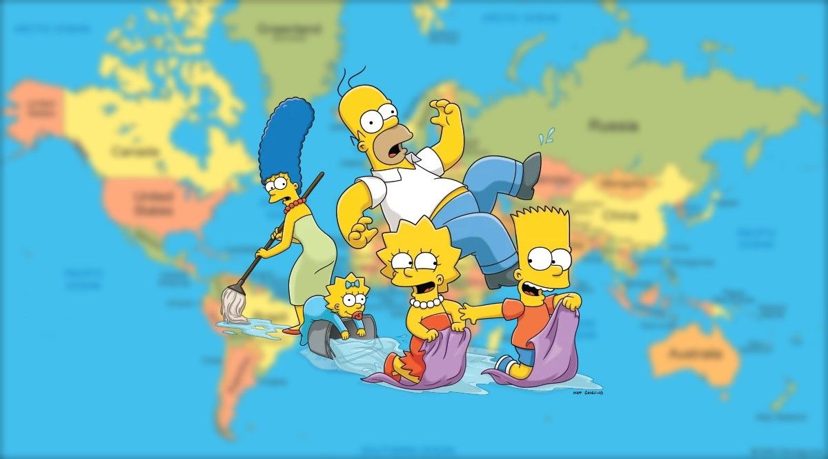 the simpsons' impact on the world