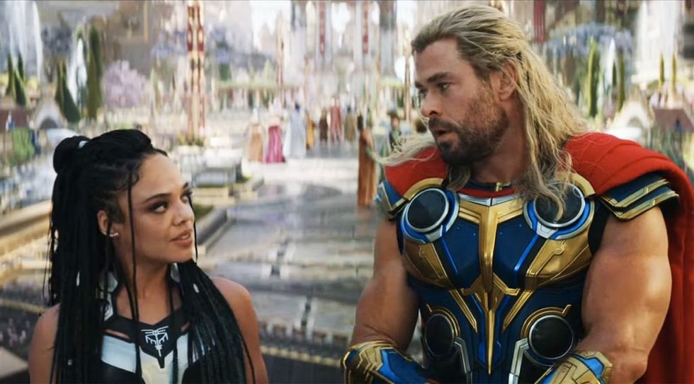 Is Valkyrie Gay in Thor: Love and Thunder?