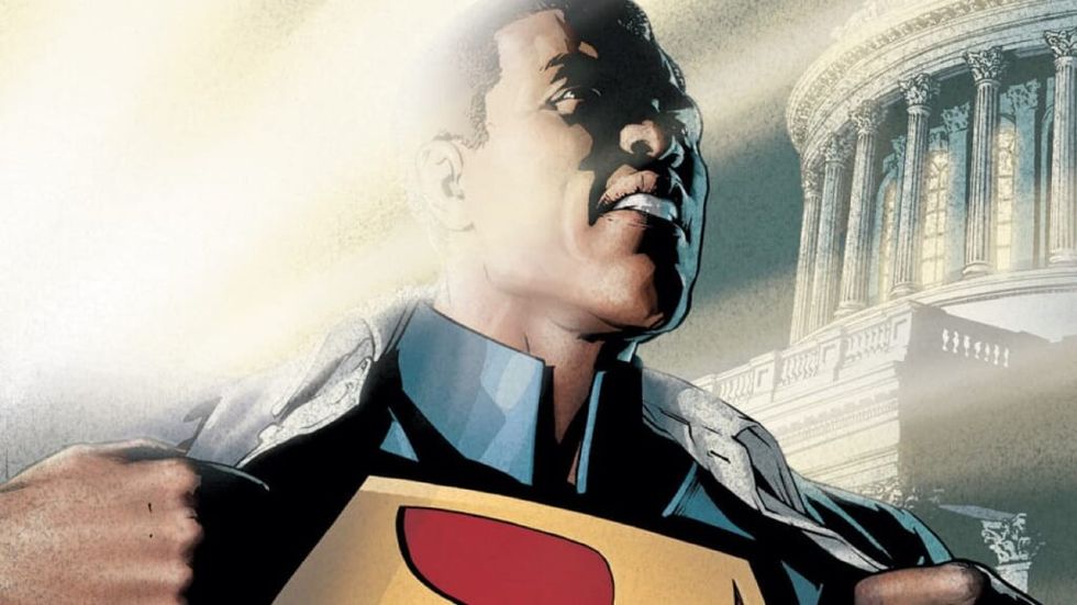 Black Superman in DC Comics