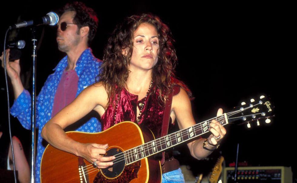 Sheryl Crow in Concert at Irving Plaza - 1993