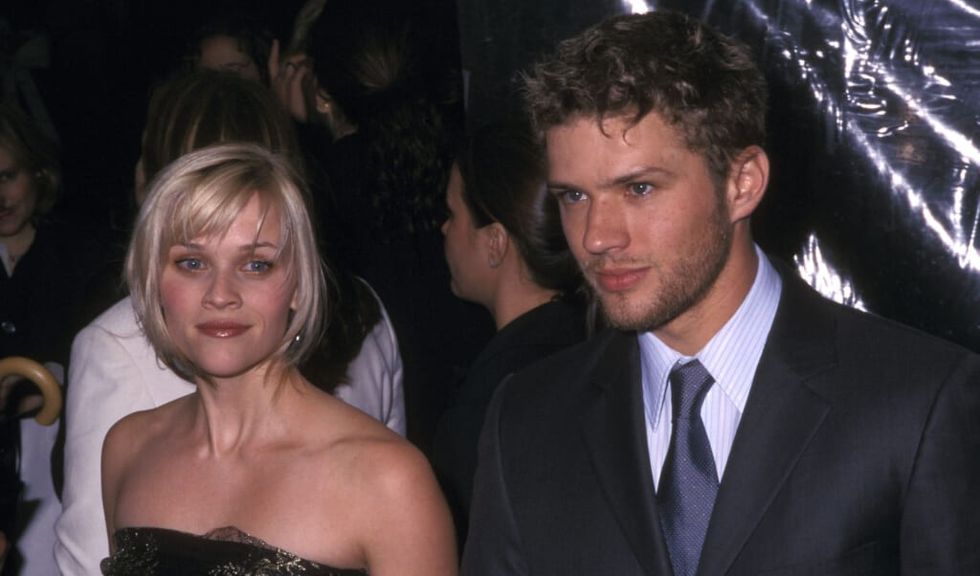 Reese Witherspoon and actor Ryan Phillippe