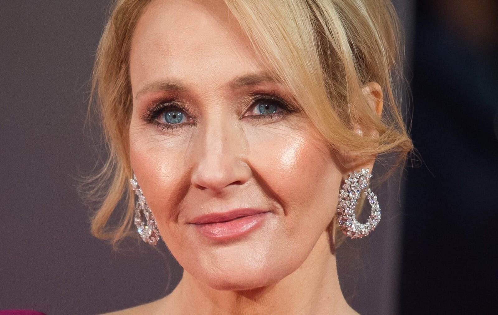 J.K. Rowling attends the 70th EE British Academy Film Awards (BAFTA) at Royal Albert Hall on February 12, 2017 in London, England.
