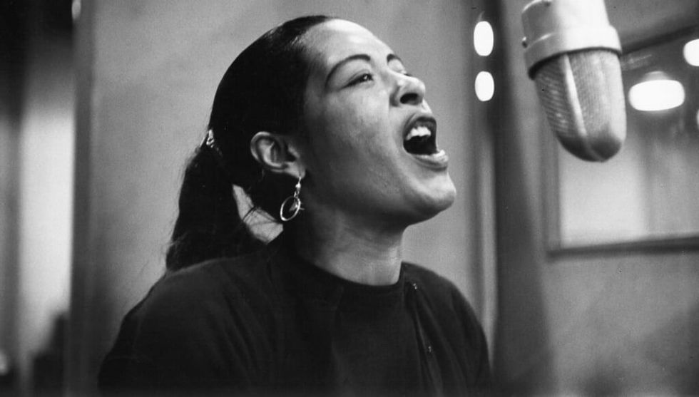 Singer Billie Holiday records her penultimate album