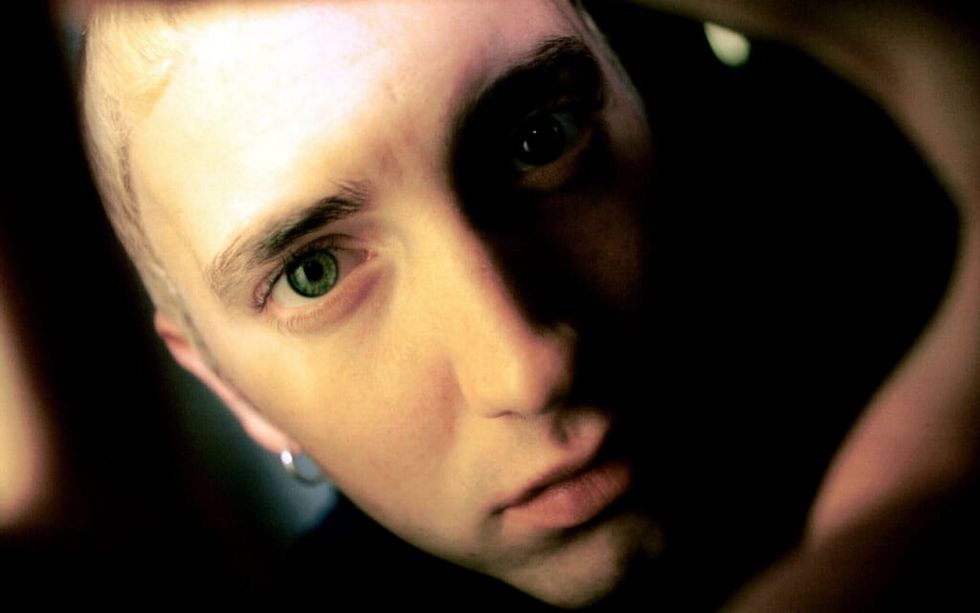 Eminem de aproape la începutul carierei sale