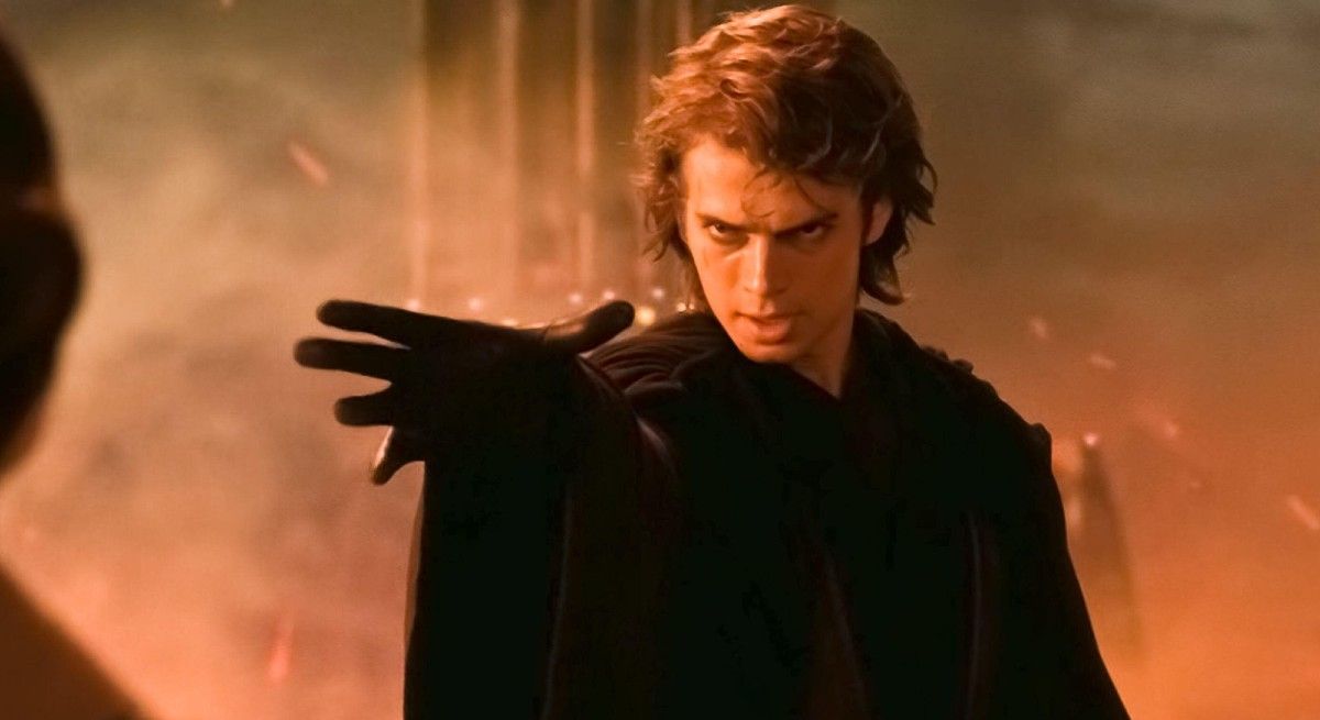 Hayden-Christensen as young Anakin Skywalker / Darth Vader Anakin Skywalker / Darth Vader