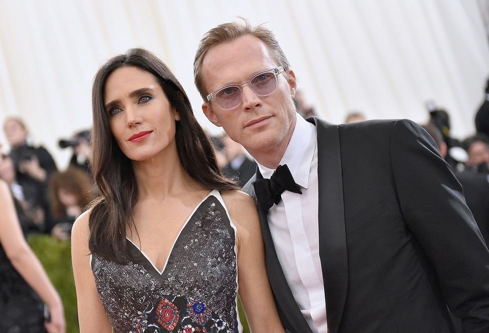 Jennifer Connelly takes her son Kai and husband Paul Bettany to