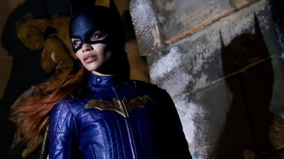 Leslie Grace as BatgirlLeslie Grace as Batgirl