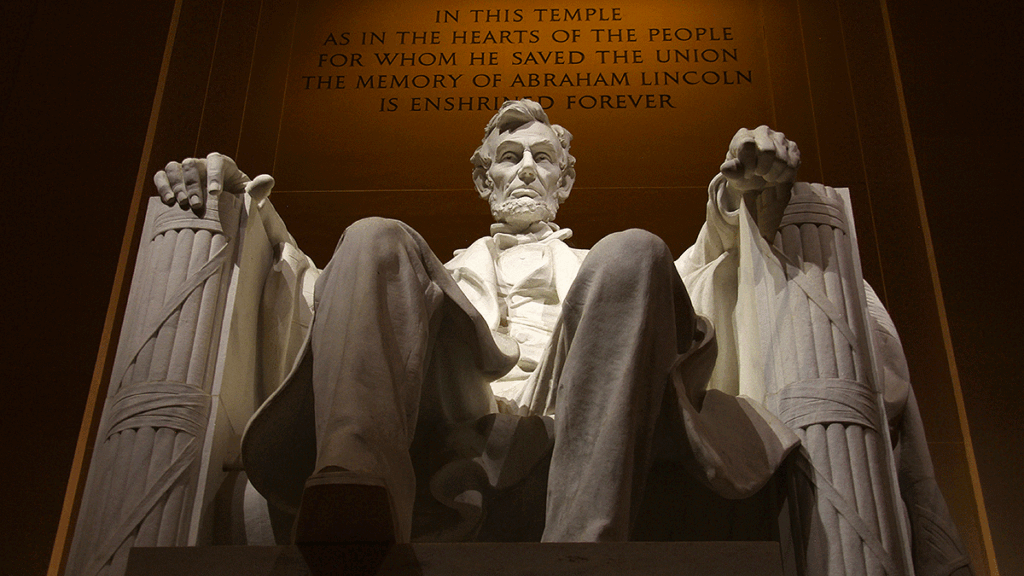 The Lincoln Memorial 