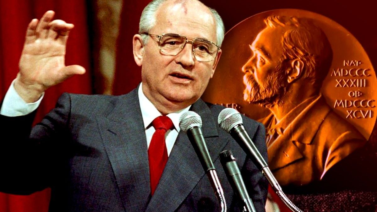 Mikhail Gorbachev and the Nobel Peace Prize