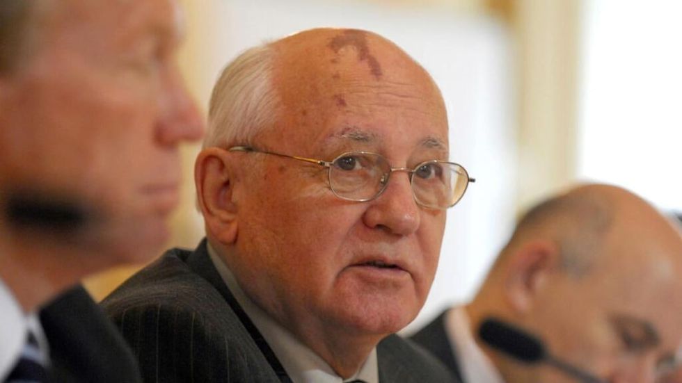 Mikhail Gorbachev later in life