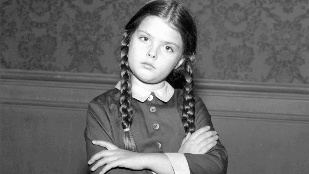 Lisa Loring as Wednesday Addams in The Addams Family (1964)