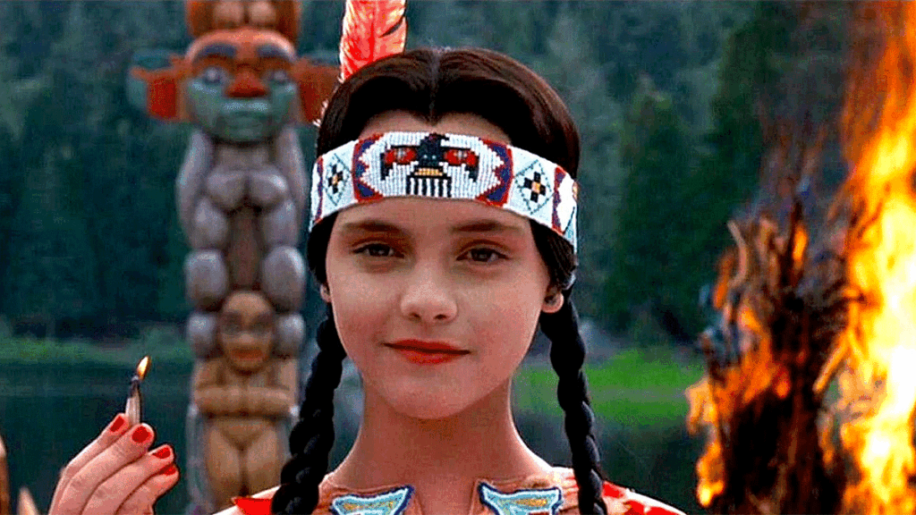 Christina Ricci as Wednesday in Addams Family Value (1993)