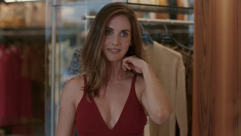 Alison Brie in Spin Me Round