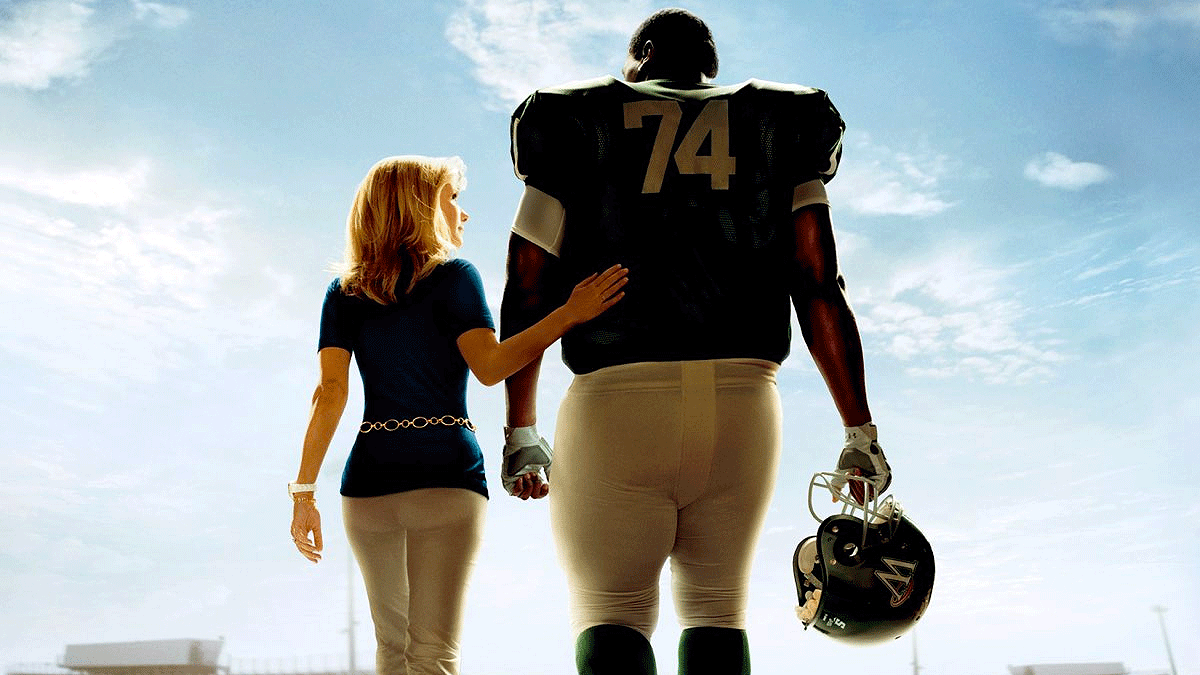 The Blind Side movie poster