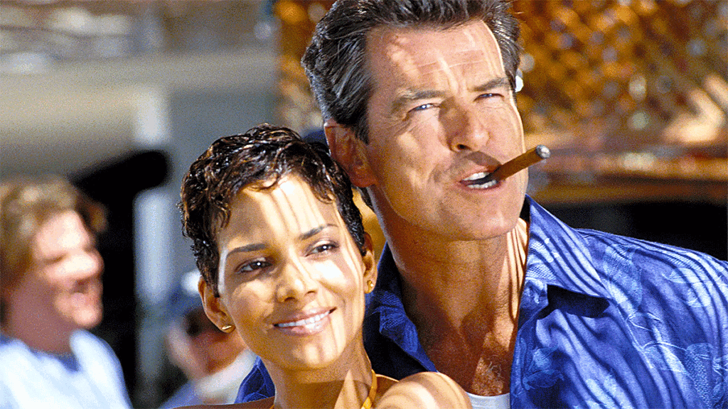 Halle Berry and Pierce Brosnan in Die Another Day (2002)