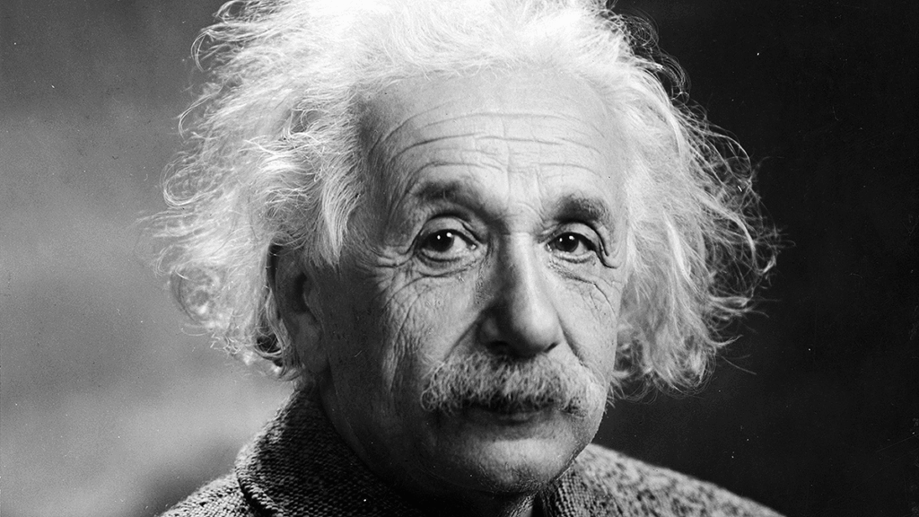 Albert Einstein photo by Orren Jack Turner, courtesy of the Library of Congress