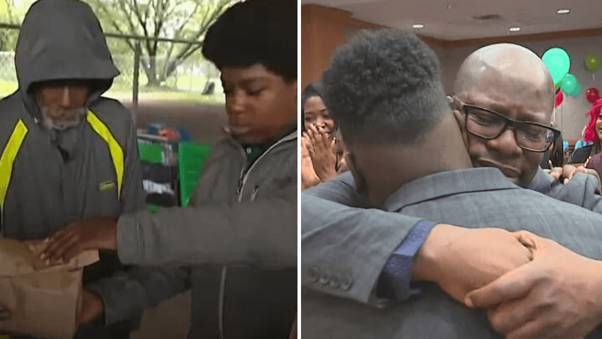 Foster Dad Adopts Teen After Watching Him on Wednesday’s Child(00)