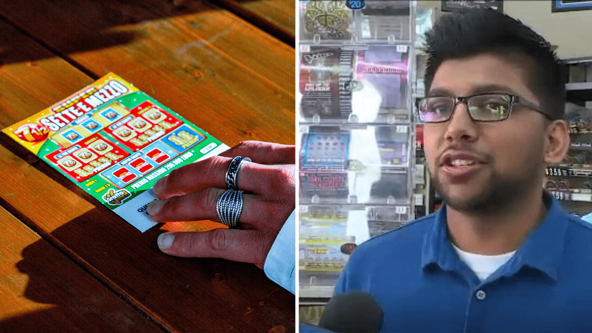 Gas Station Workers Return Lost 1M Winning Lottery Ticket to Customer