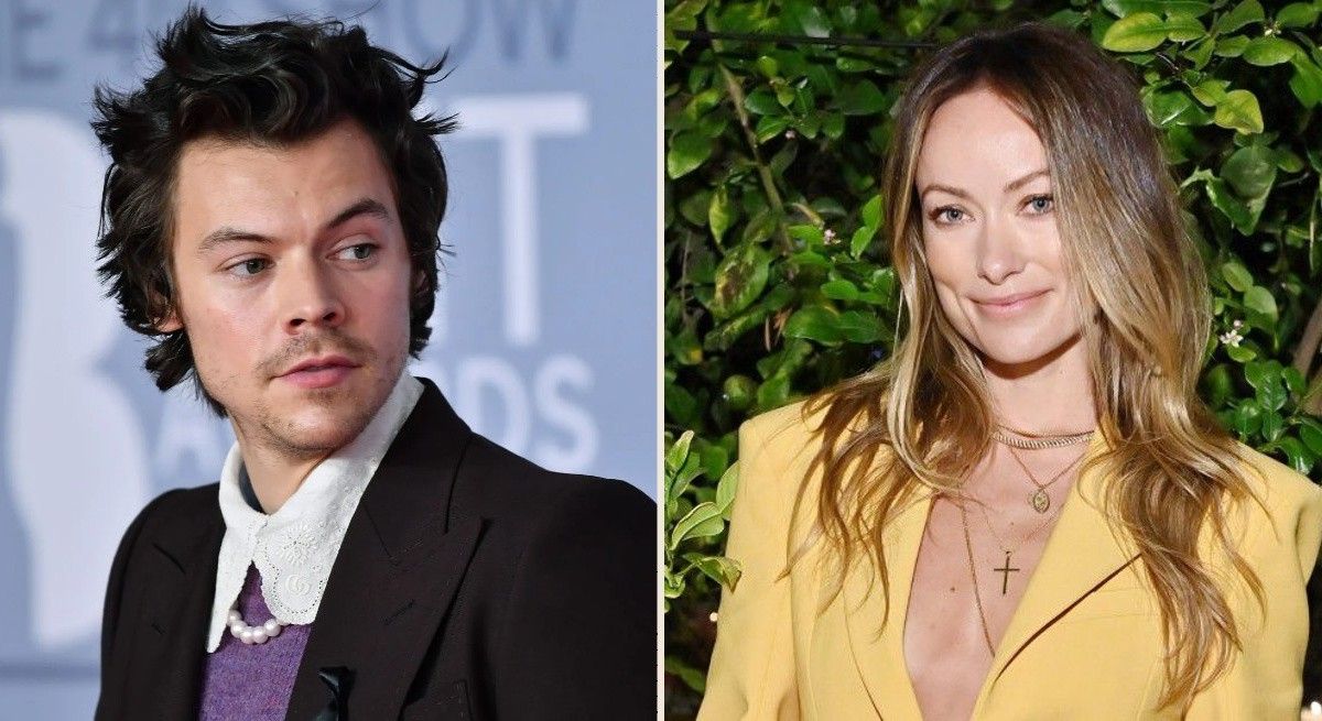 Harry Styles and Olivia WIlde