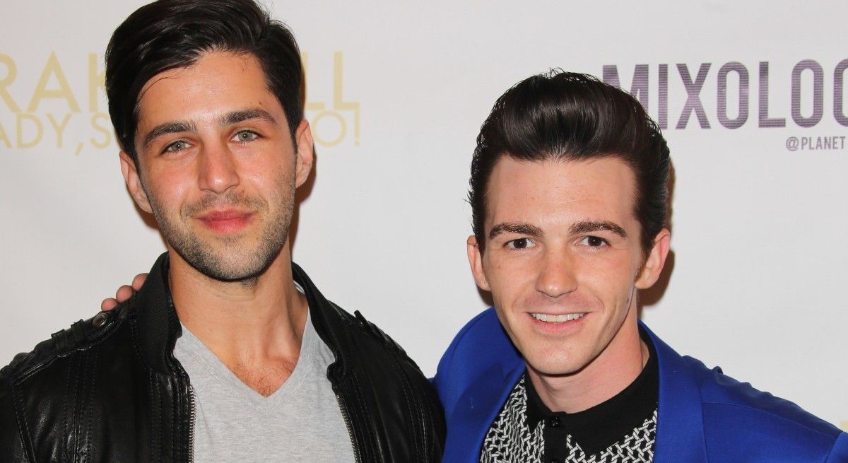 Josh Peck and Drake Bell together.