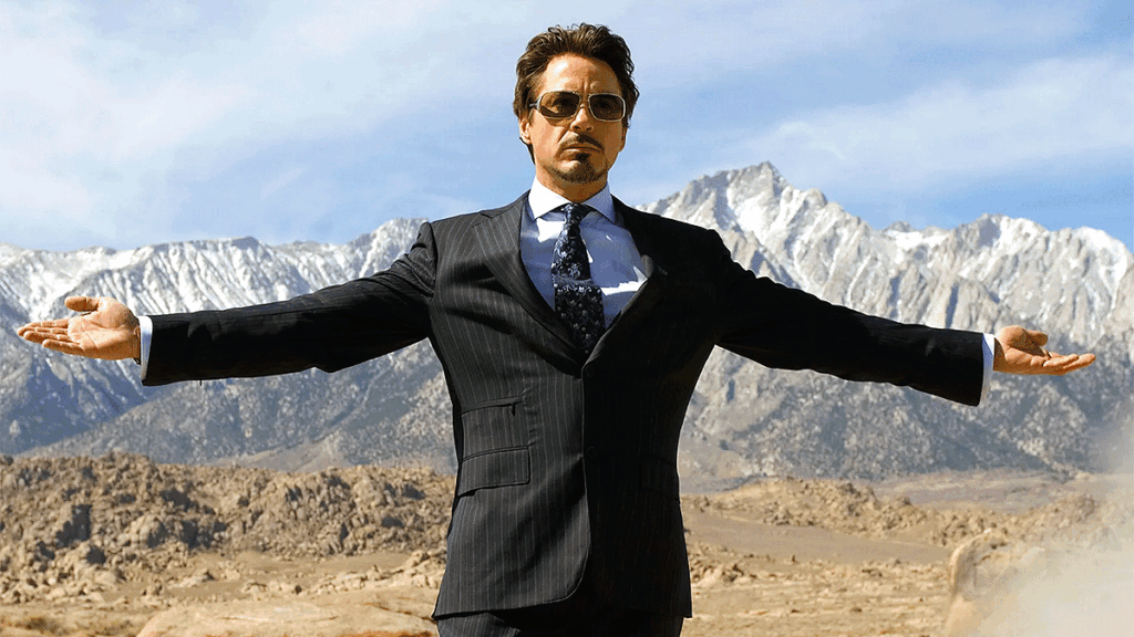 Tony Stark a făcut o călătorie lungă în Universul Cinematic Marvel, departe de masculinitatea toxică.