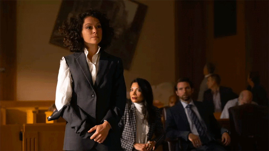 Tatiana Maslany as Jennifer Walters in She-Hulk: Attorney at Law (Disney)