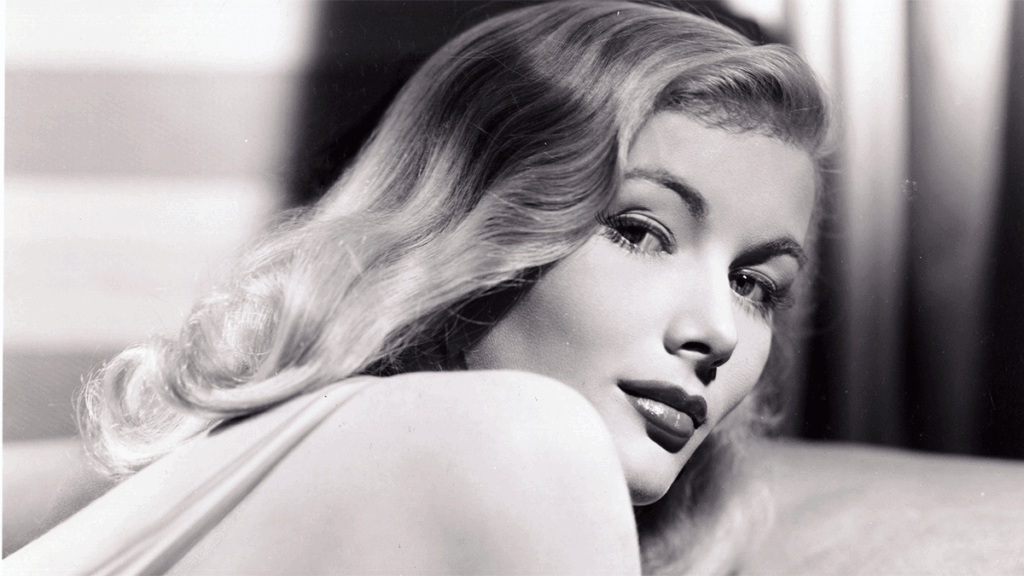 Veronica Lake, in a 1940 promotional photo for Paramount Pictures