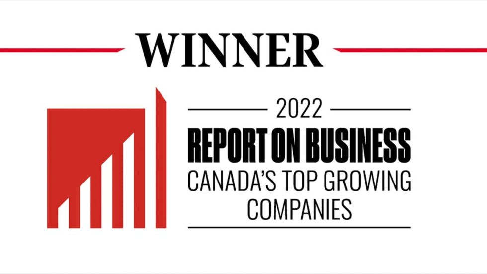 2022 Report on Business Winner Award