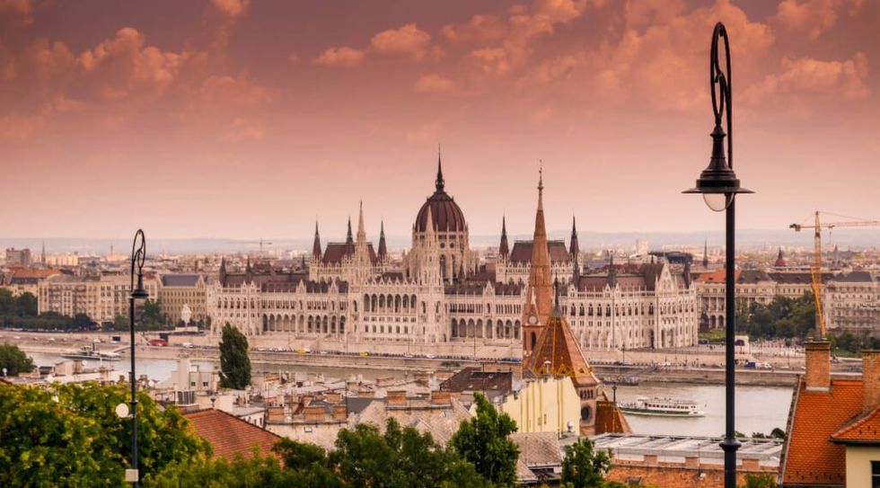 Top travel destination for 2022: Budapest, Hungary