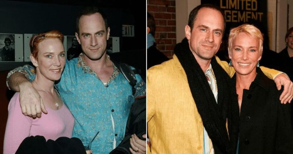 Christopher Meloni and Sherman Williams