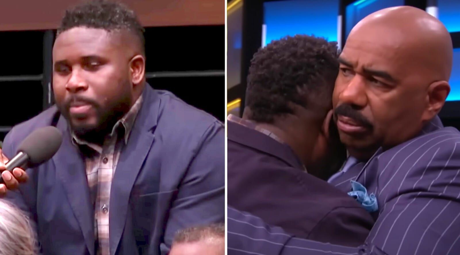 Steve Harvey Was So Moved by an Unemployed Audience Member’s Struggle – So He Decides to Change His Life