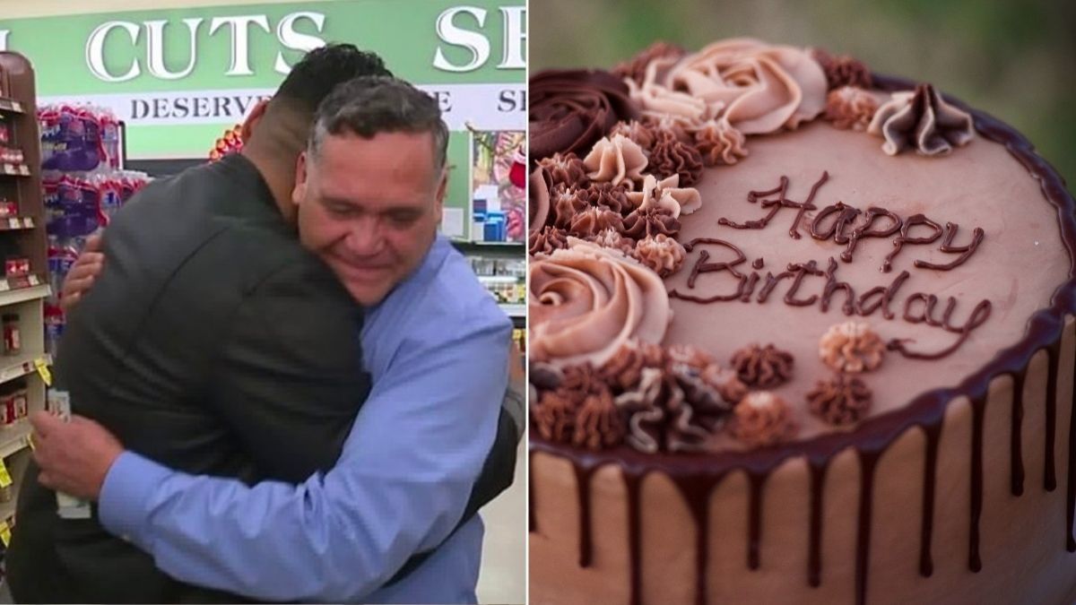 birthday cake Kansas City grocery store manager