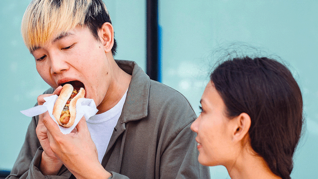 Misophonia can make the sound of someone chewing intolerable. Photo by Samson Katt from Pexels