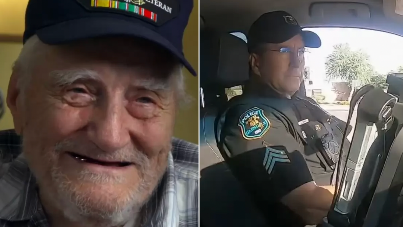 old man cop friends