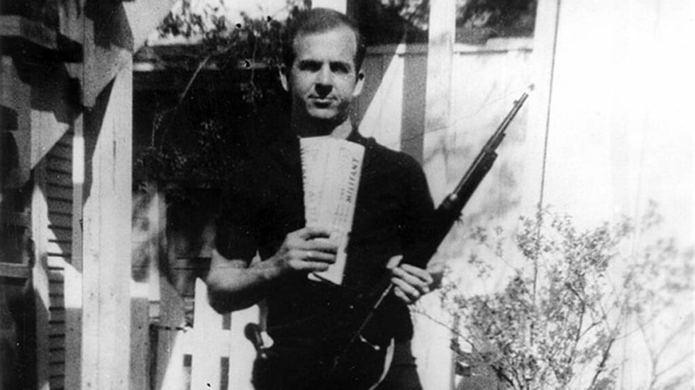 Lee Harvey Oswald (Photo: FBI)