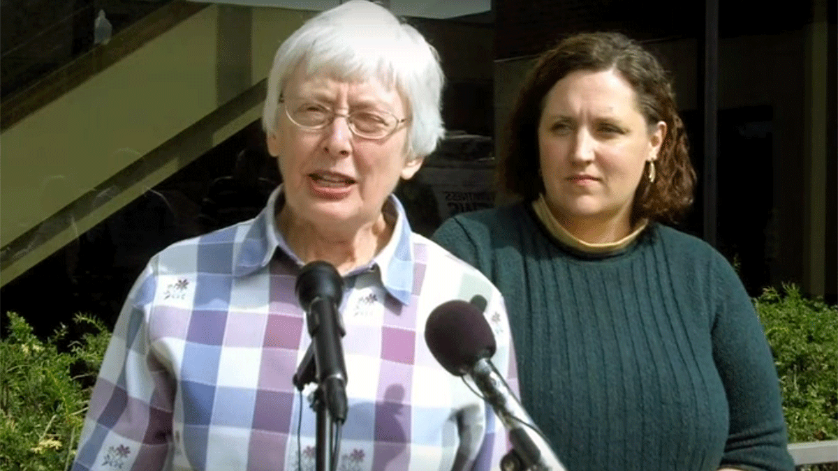 Mary and Elizabeth Stauffer in 2019