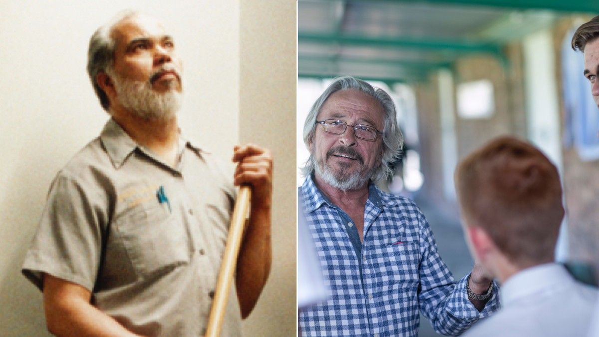 from janitor to principal for the same school