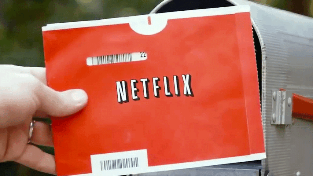 Netflix DVDs by mail