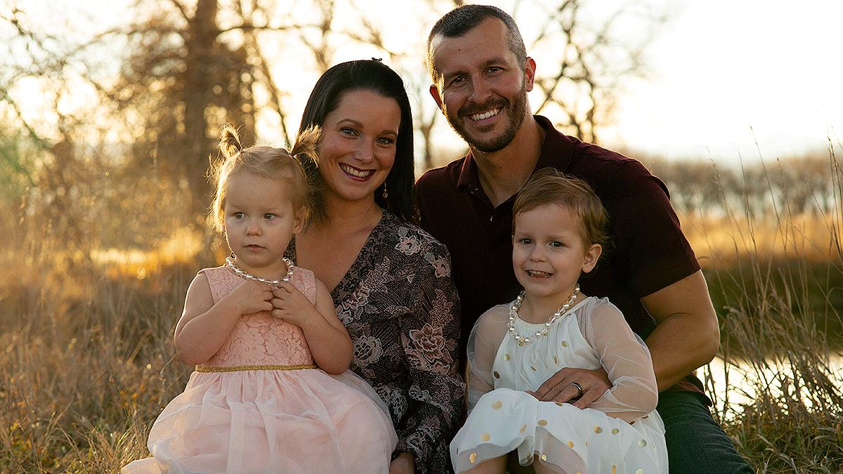 Chris and Shanann Watts, and their two daughters