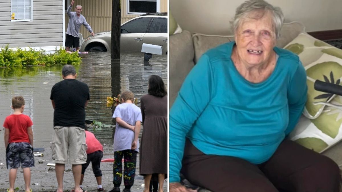 84-year-old Stranded After Hurricane Ian Gets Help – From a Most Unexpected Source