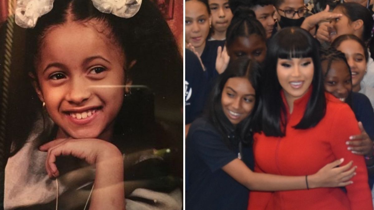 Music Got Her Out of Extreme Poverty – Now Cardi B Is Giving $100,000 Back to Her Middle School in the Bronx