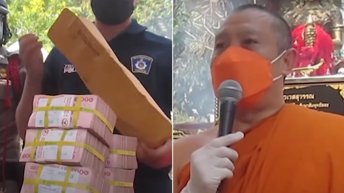 Thai Monk Wins $500,000 Lottery—Decides To Spend The Money In The Most Meaningful Way